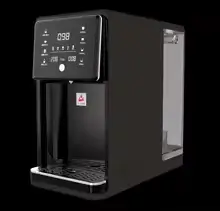 countertop reverse osmosis water dispenser with hot and warm water, installation-free portable RO water purifier for home and office